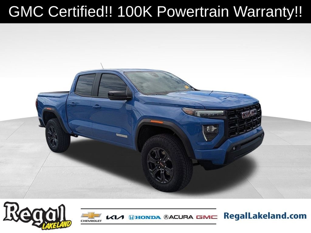 Certified 2025 GMC Canyon 2WD Elevation Truck Crew Cab