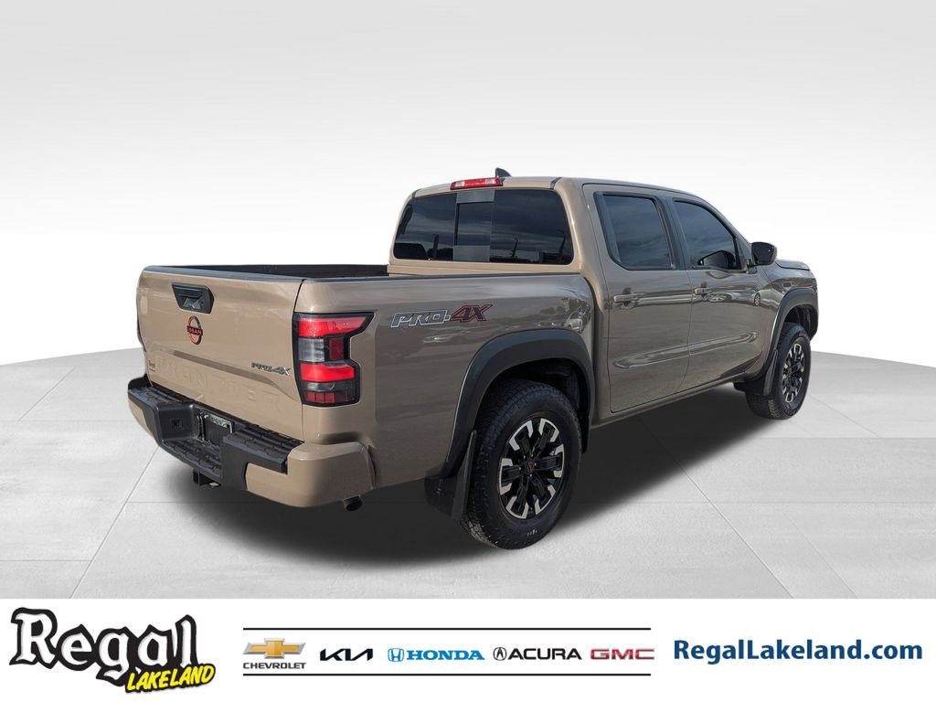 2023 Nissan Frontier PRO-4X photo 4