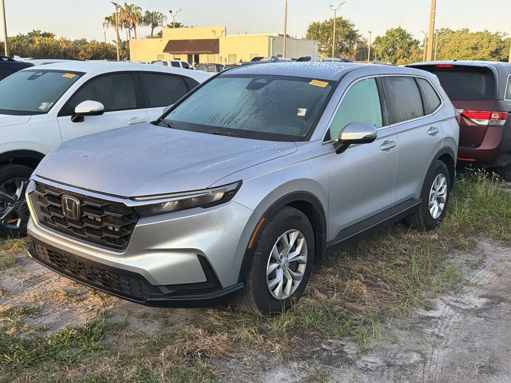 Certified 2026 Honda CR-V LX SUV