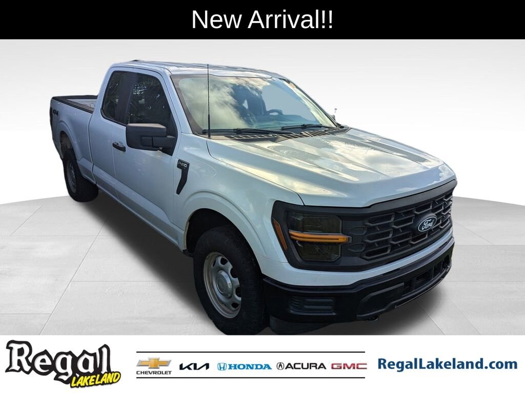 Used 2024 Ford F-150 XL Truck SuperCab