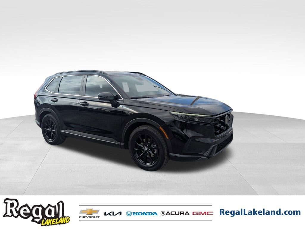 Used 2024 Honda CR-V Hybrid Sport SUV