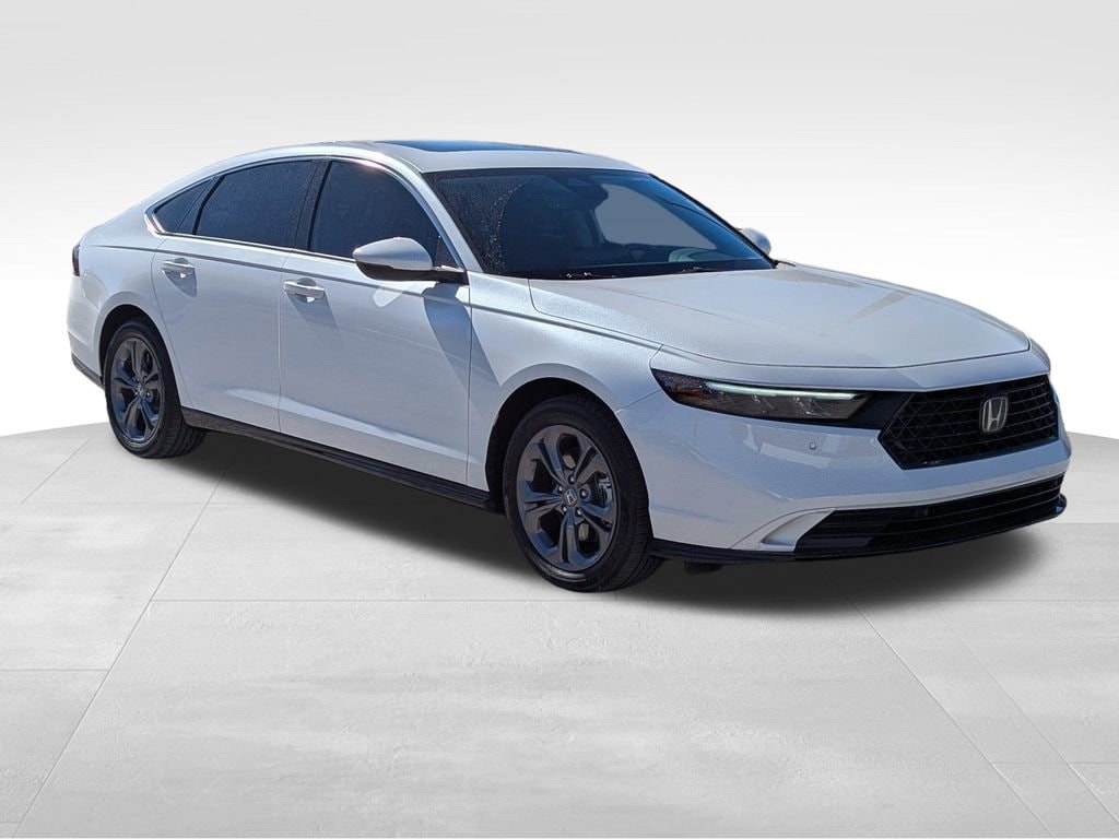 Certified 2024 Honda Accord Hybrid EX-L Sedan