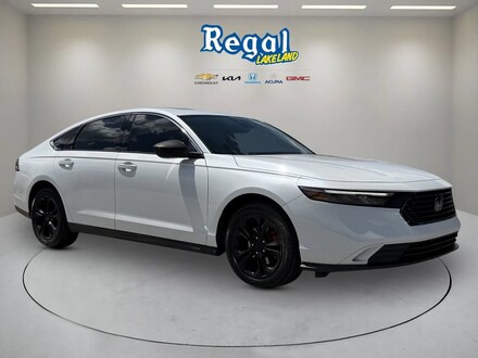 2024 Honda Accord Sedan EX Sedan