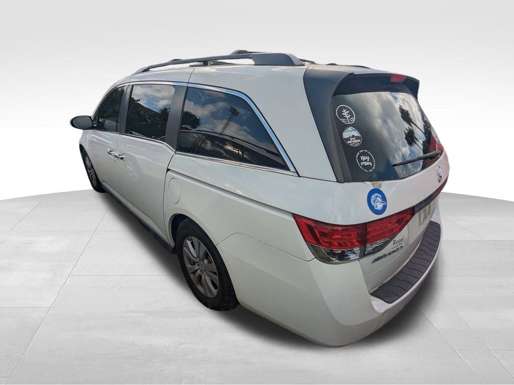 Used 2016 Honda Odyssey EX-L Van Passenger Van