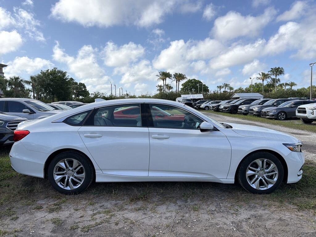 Used 2019 Honda Accord Sedan LX 1.5T Sedan