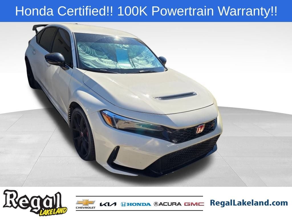 Certified 2024 Honda Civic Type R Hatchback