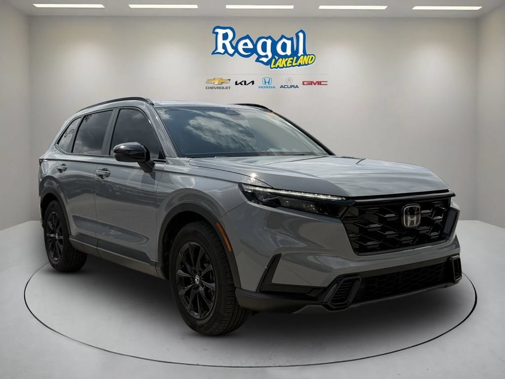 2026 Honda CR-V Hybrid SUV 
