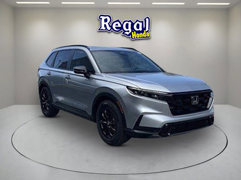 Certified 2026 Honda CR-V Hybrid Sport-L SUV