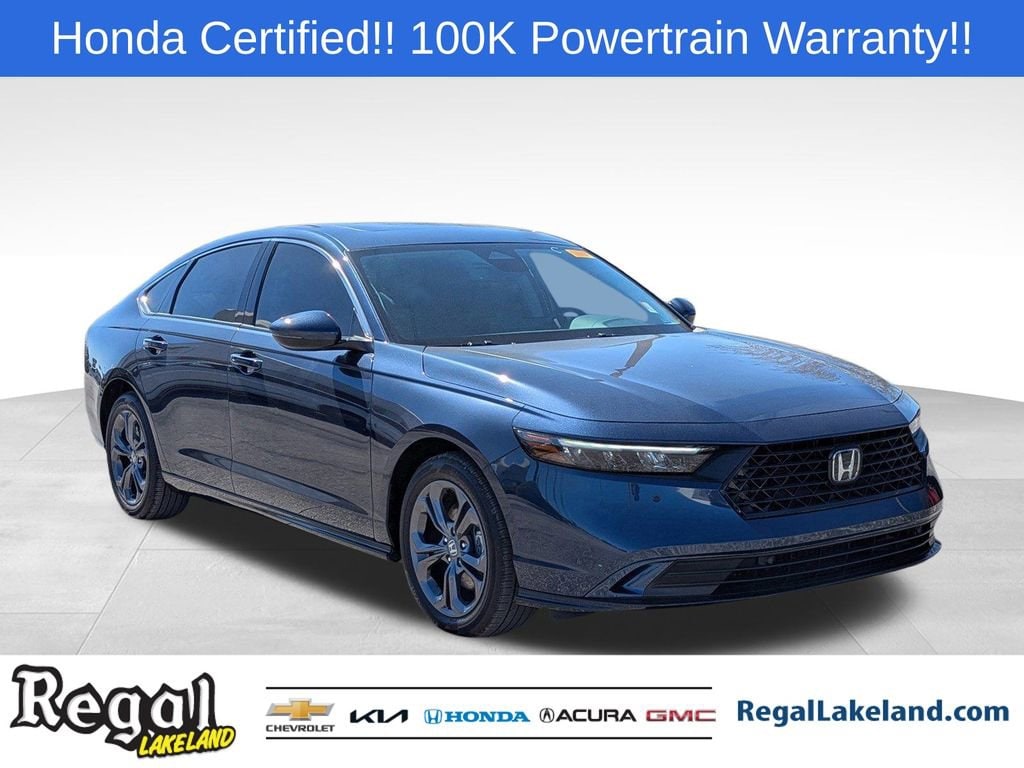 2025 Honda Accord Hybrid Sedan 