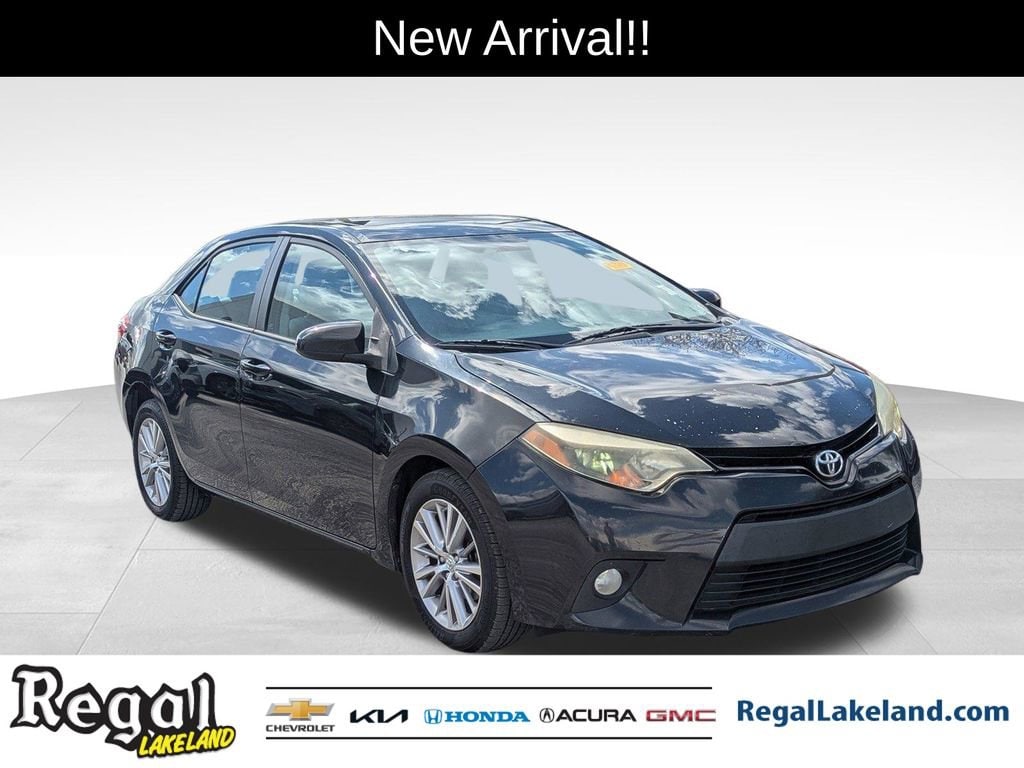 2014 Toyota Corolla LE Plus