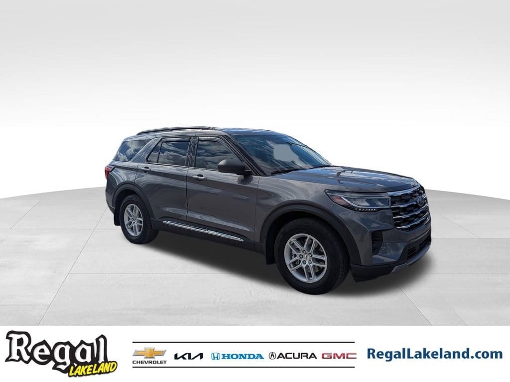 Used 2025 Ford Explorer Active SUV