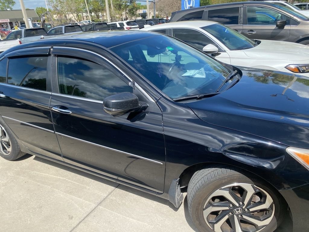 Used 2016 Honda Accord Sedan EX-L Sedan