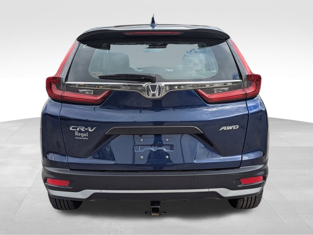 Certified 2020 Honda CR-V LX SUV