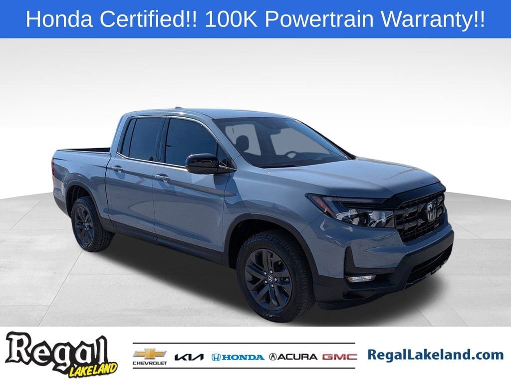 2025 Honda Ridgeline Sport's photo