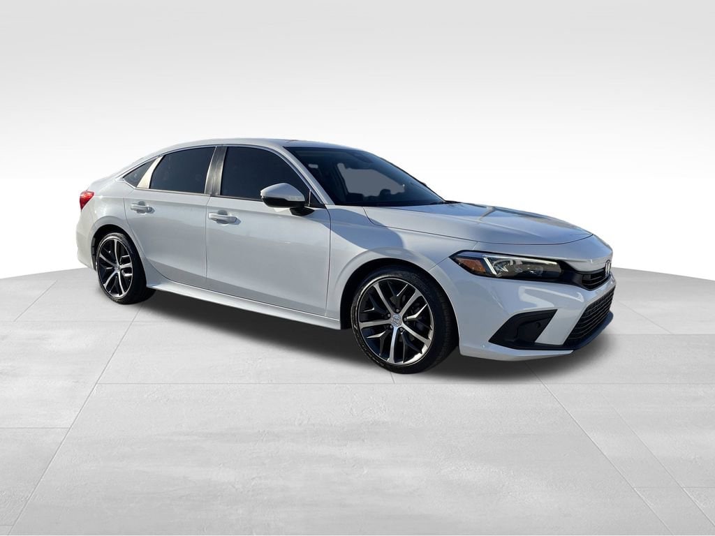 Certified 2024 Honda Civic Sedan Touring Sedan