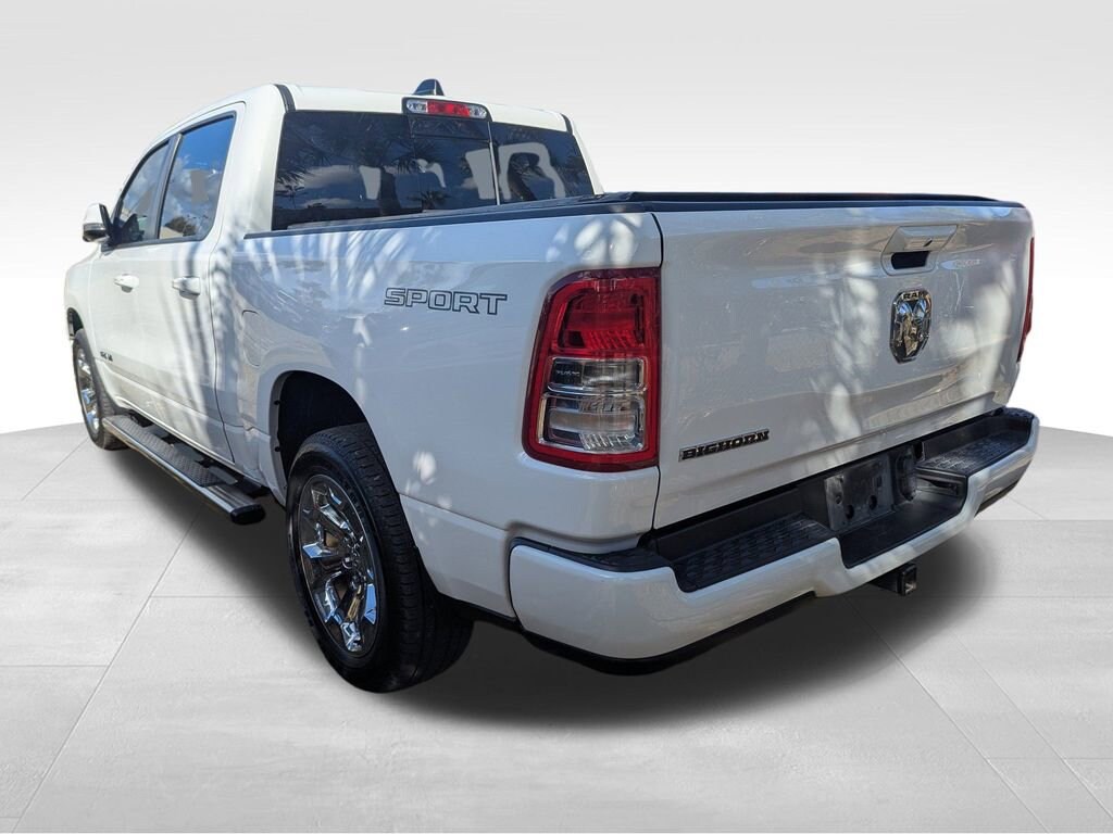Used 2022 Ram 1500 Big Horn Truck Crew Cab