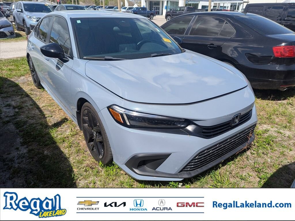 Certified 2023 Honda Civic Sedan Sport Sedan