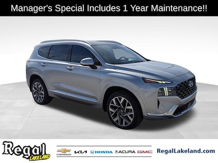 2022 Hyundai Santa Fe Calligraphy SUV