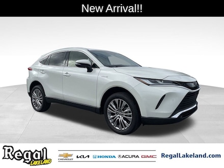 2021 Toyota Venza XLE SUV