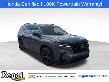 2025 Honda Pilot Black Edition SUV