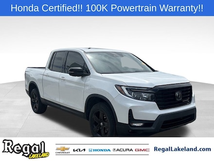 2022 Honda Ridgeline Black Edition Truck Crew Cab