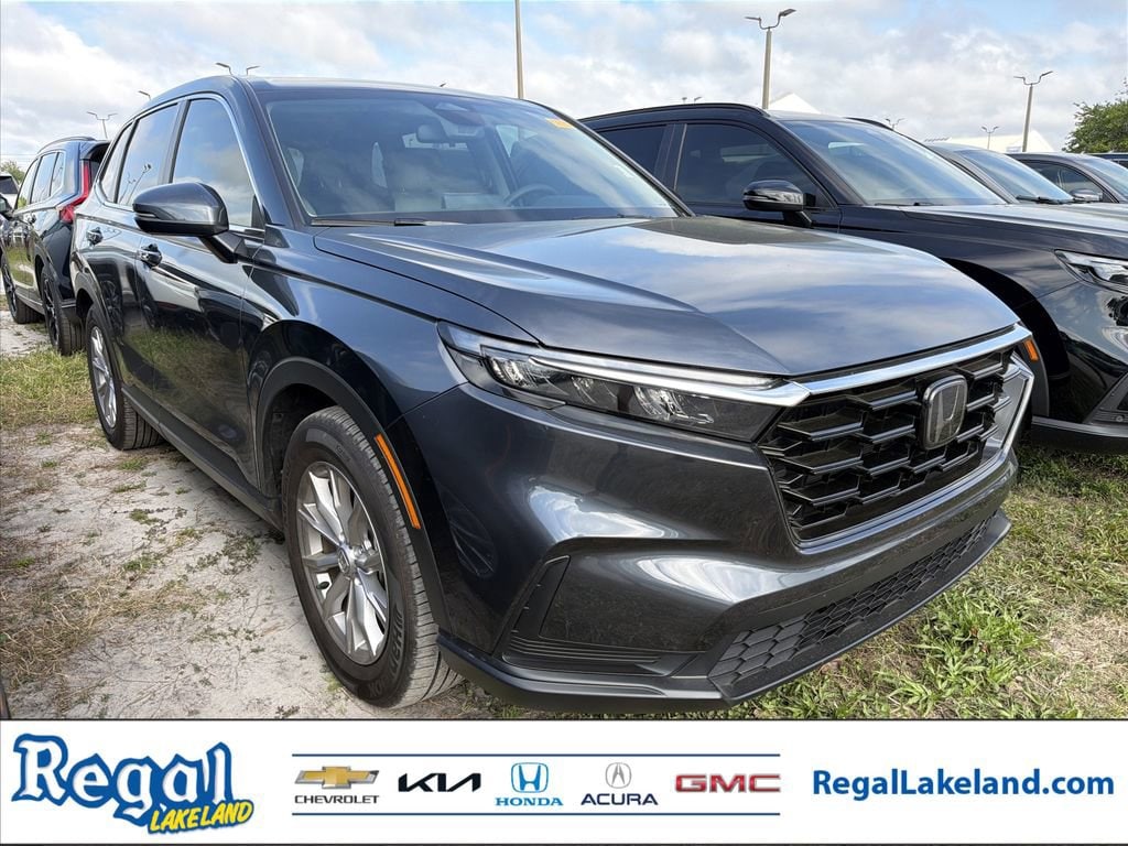 Certified 2024 Honda CR-V EX SUV