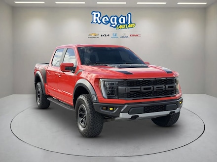 2022 Ford F-150 Raptor Truck SuperCrew Cab