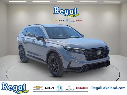 2025 Honda CR-V Hybrid Sport-L SUV