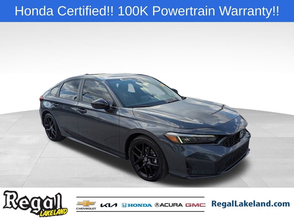 2025 Honda Civic Hatchback Sport's photo