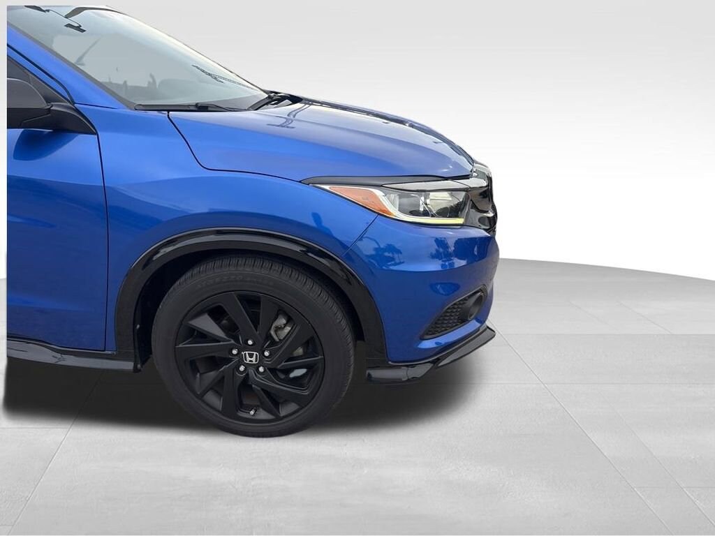 Certified 2021 Honda HR-V Sport SUV
