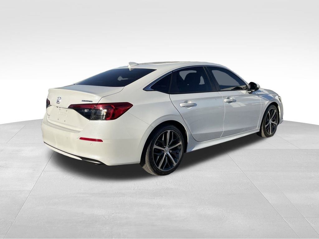Certified 2024 Honda Civic Sedan Touring Sedan