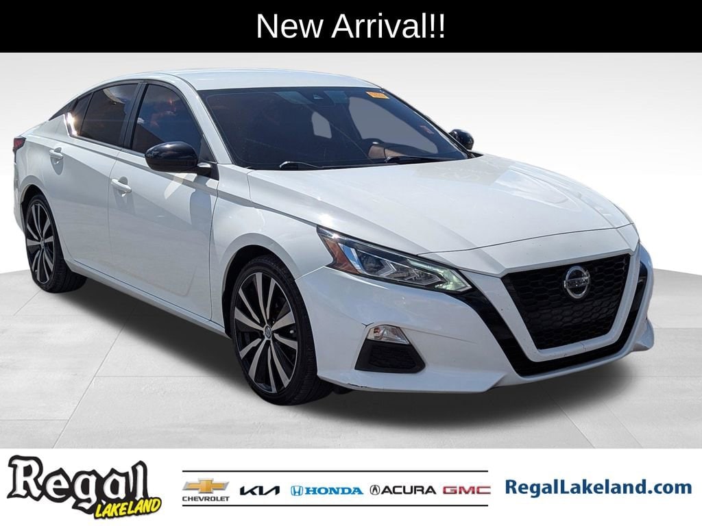 Used 2021 Nissan Altima 2.5 SR Sedan