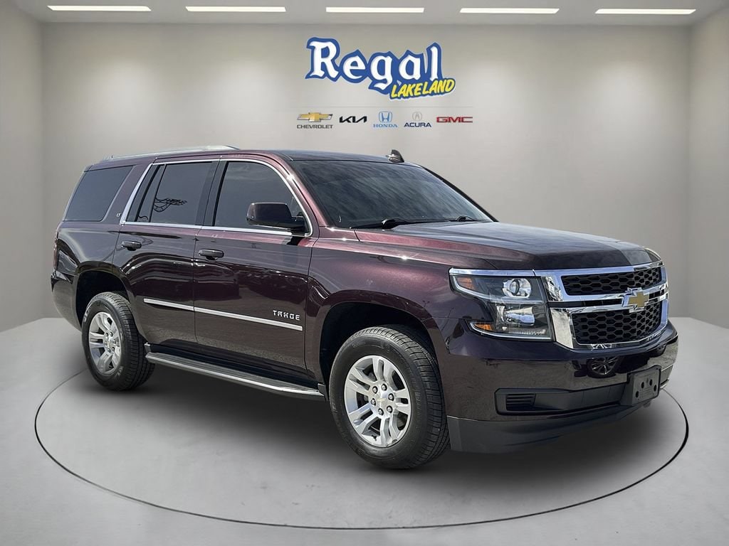 2017 Chevrolet Tahoe SUV 