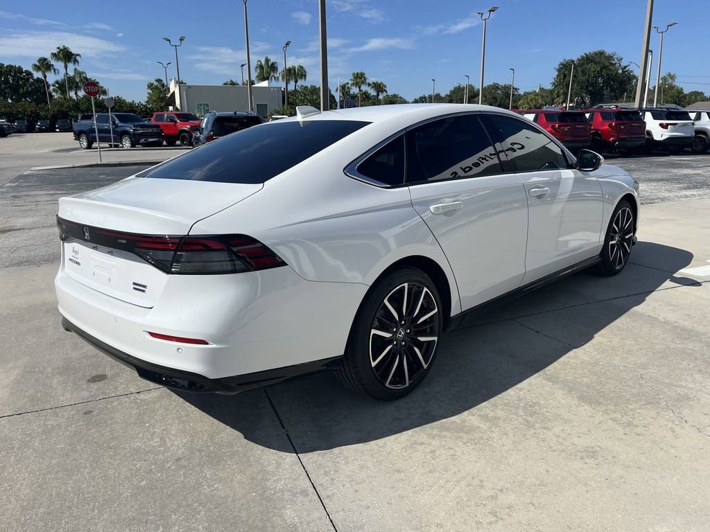 Certified 2025 Honda Accord Hybrid Touring Sedan