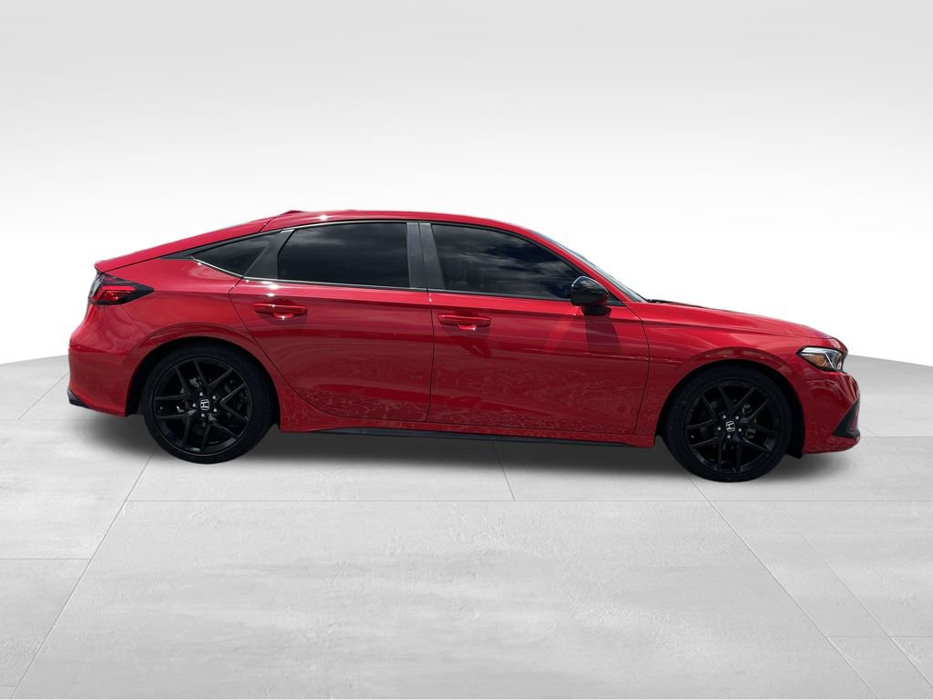 2022 Honda Civic Hatchback Sport photo 3