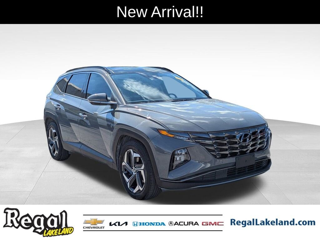 Used 2024 Hyundai Tucson Limited SUV
