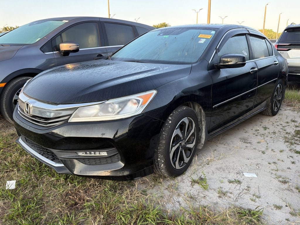 Used 2016 Honda Accord Sedan EX-L Sedan