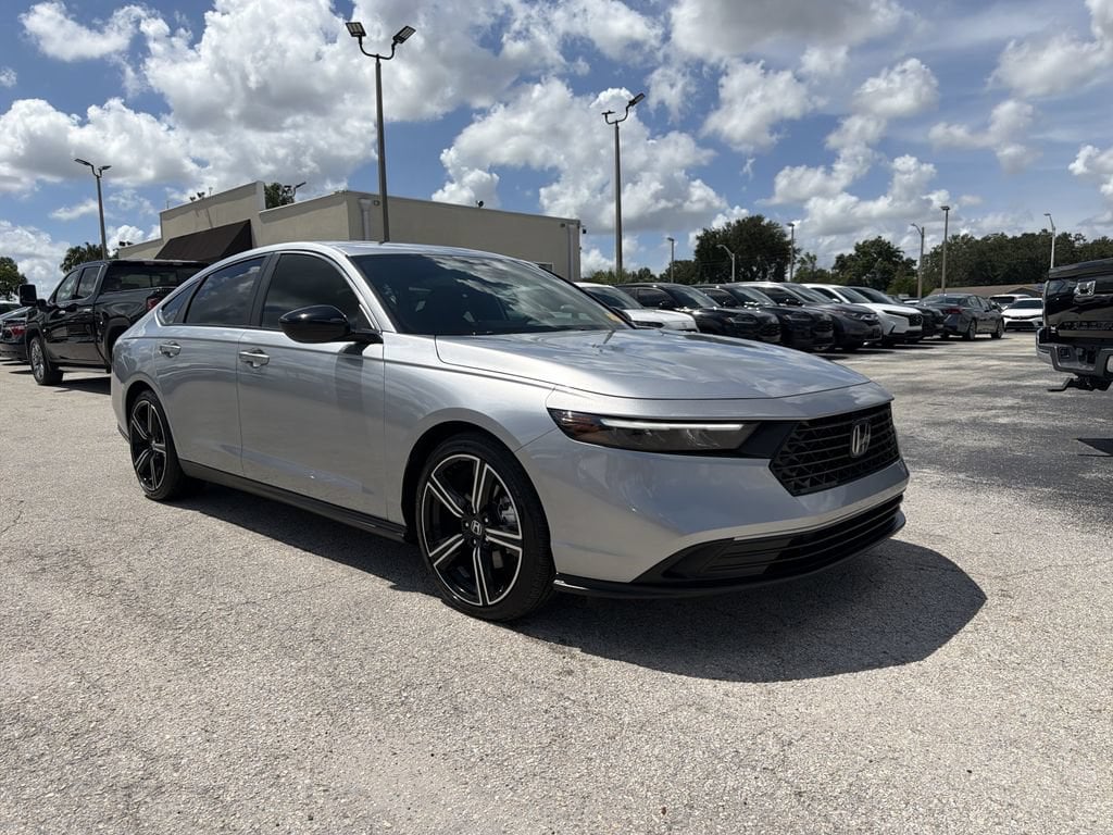 2025 Honda Accord Hybrid Sedan 