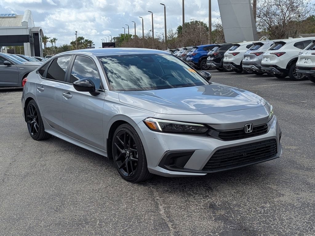 Certified 2023 Honda Civic Sedan Sport Sedan