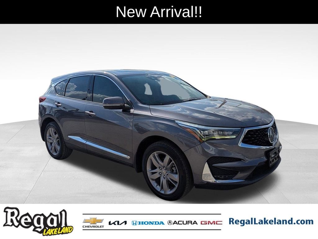 Used 2019 Acura RDX w/Advance Pkg SUV