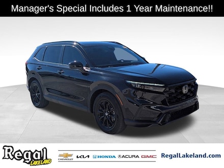 2026 Honda CR-V Hybrid Sport-L SUV