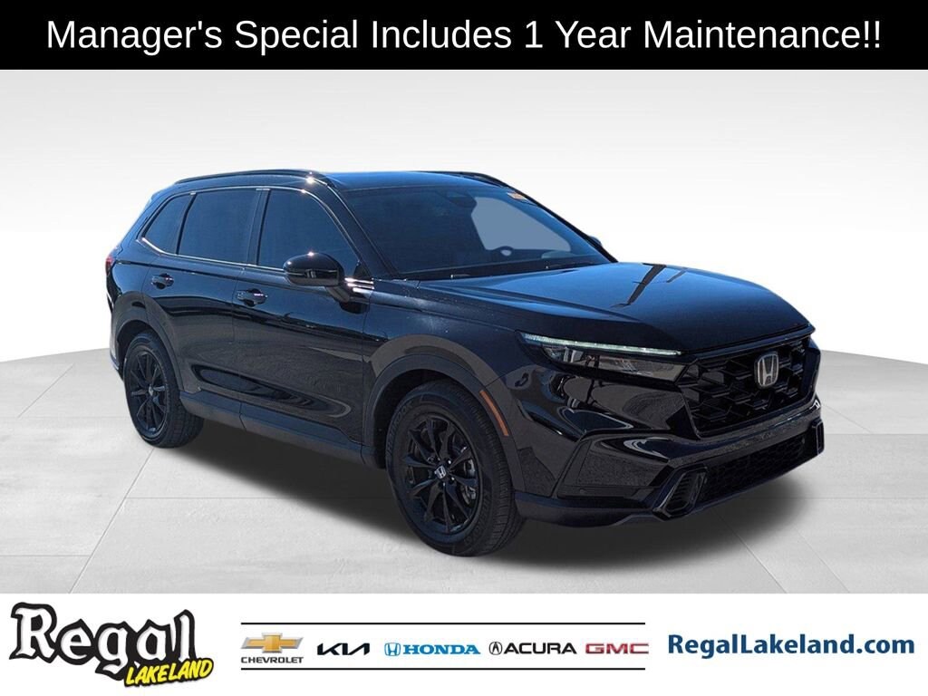 Used 2026 Honda CR-V Hybrid Sport-L SUV