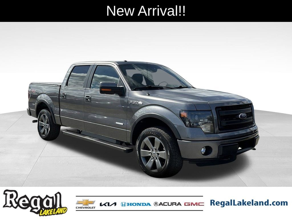 Used 2013 Ford F-150 FX4 Truck SuperCrew Cab