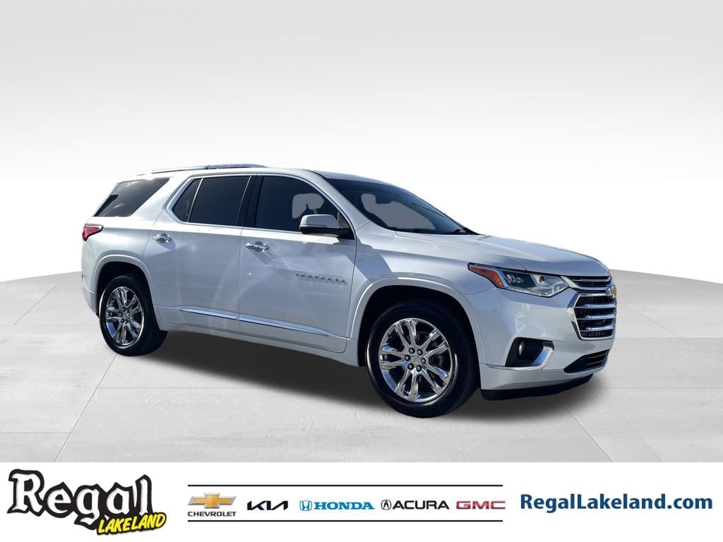 Used 2021 Chevrolet Traverse High Country SUV