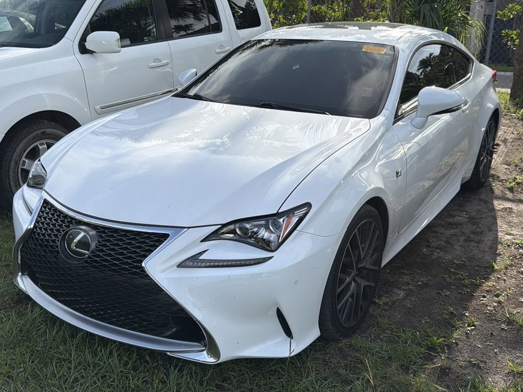 2017 Lexus RC 350 200t's photo