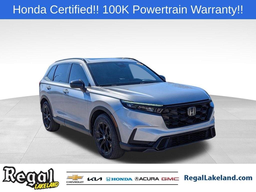 Certified 2023 Honda CR-V Hybrid Sport SUV