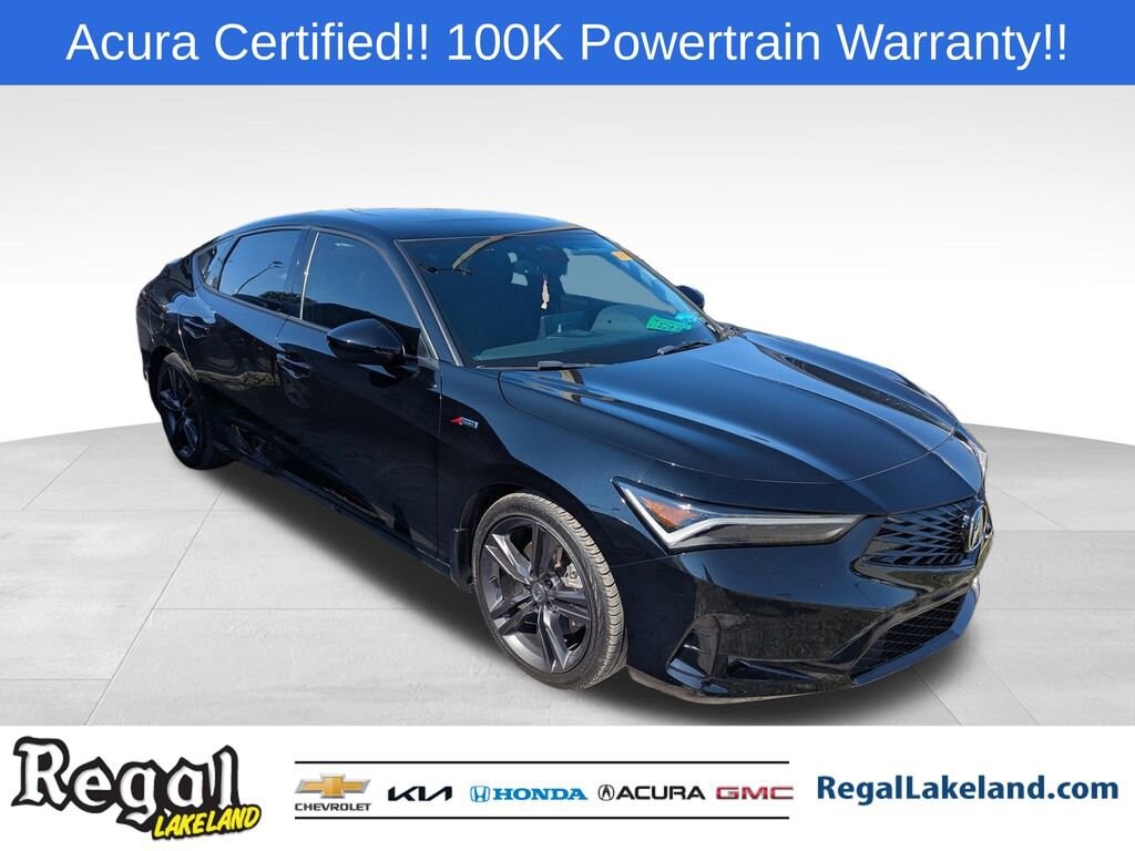 Certified 2024 Acura Integra w/A-Spec Package Hatchback