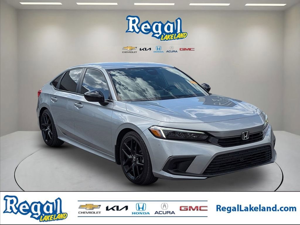 Certified 2023 Honda Civic Sedan Sport Sedan