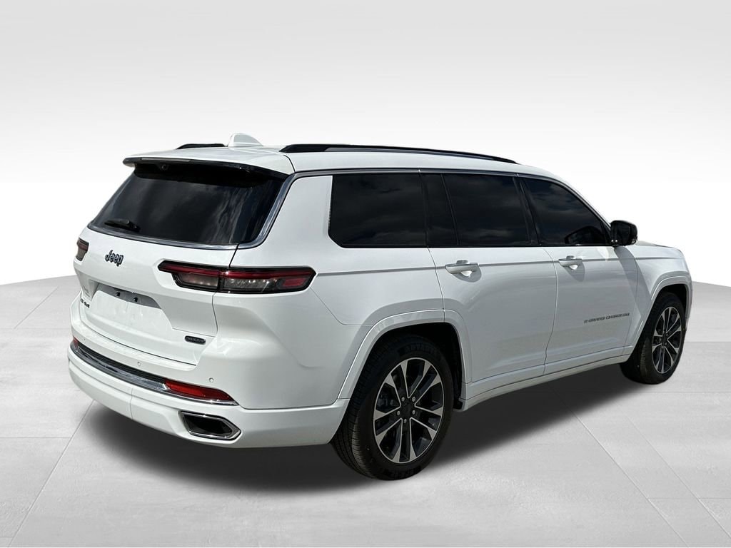 Used 2021 Jeep Grand Cherokee L Overland SUV