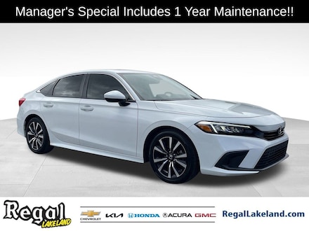 2024 Honda Civic Sedan EX Sedan